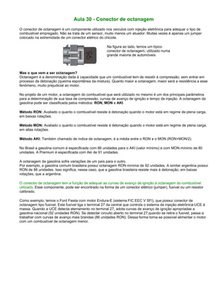 Apost.injeção eletrônica | PDF