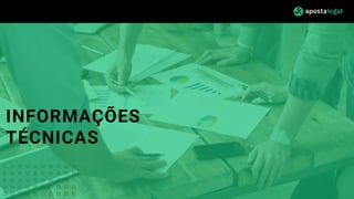 INFORMAÇÕES
TÉCNICAS
 