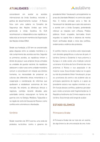Apostila -atualidades 