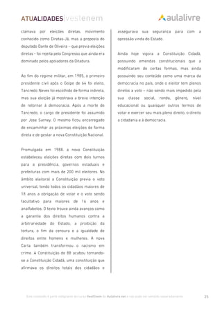 Apostila -atualidades 