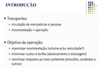 INTRODUÇÃO
 