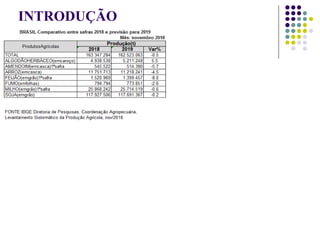 INTRODUÇÃO
O Brasil necessita escoar, ANUALMENTE, mais de 320 milhões de toneladas,
proveniente do setor primário;
E somente na cidade de SÃO PAULO, sua população realiza DIARIAMENTE,
aproximadamente 30 milhões de deslocamentos.
→ TRANSPORTE é fator essencial ao desenvolvimento de uma empresa, cidade, região ou
nação.
E cabem aos GOVERNOS, nas três esferas da administração, dar condições à essa demanda
 