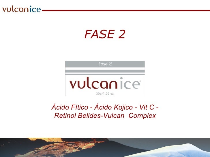 vulcanice fase 3 home care