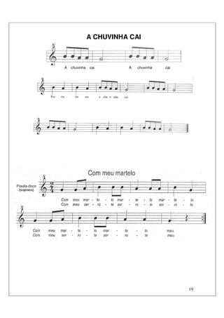 19
A CHUVINHA CAI
A chuvinha cai A chuvinha cai
 