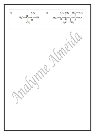 Apostila  - 3º orgânica