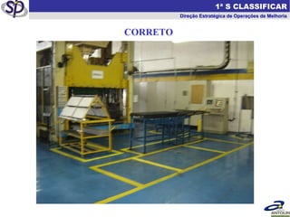   1ª S CLASSIFICAR Direção Estratégica de Operações de Melhoria CORRETO 