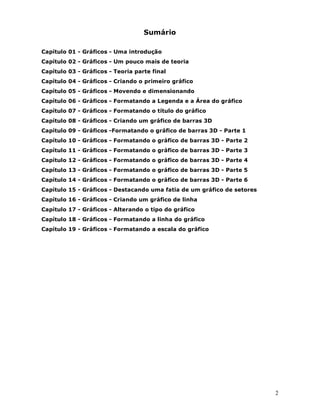 14 
1. Vamos formatar a faixa GHcélulas de !(coluna SAL. BRUTO) . Em primeiro lugar 
selecione esta faixa de células. 
2. Selecione o comando )RUPDWDU!pOXODV. Será exibida a janela indicada na figura a 
seguir: 
3. Por padrão a guia Número vem selecionada. Nesta guia podemos definir diversas 
formatações. Para o nosso exemplo, primeiramente, ut ilizaremos a opção Cient ífico. Ao clicar 
 