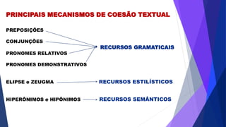 -APOSTILA- Aula 13 - Mecanismos de Coesão Textual II-1.pdf