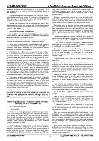 Apostila banco-do-brasil