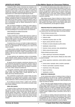 Apostila banco-do-brasil