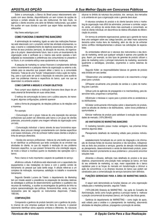 Apostila banco-do-brasil