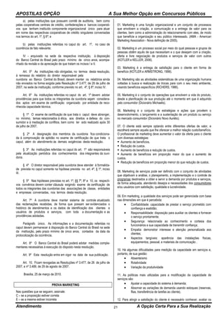 Apostila banco-do-brasil