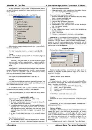 Apostila banco-do-brasil