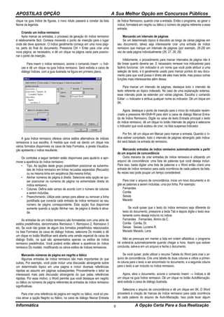 Apostila banco-do-brasil