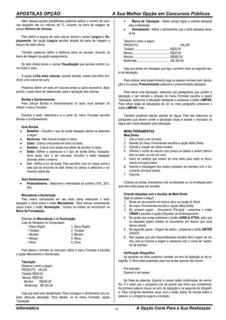 Apostila banco-do-brasil