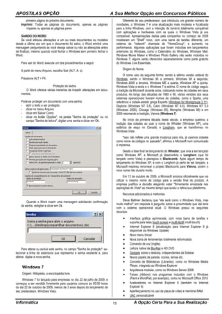 Apostila banco-do-brasil