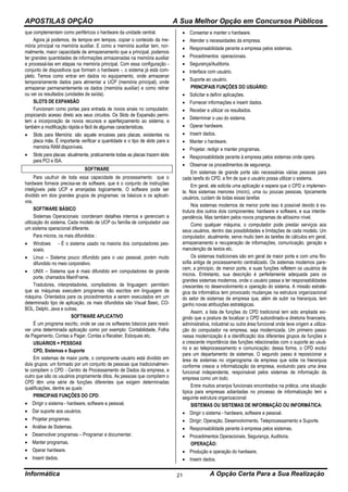 Apostila banco-do-brasil