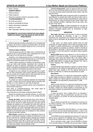 Apostila banco-do-brasil