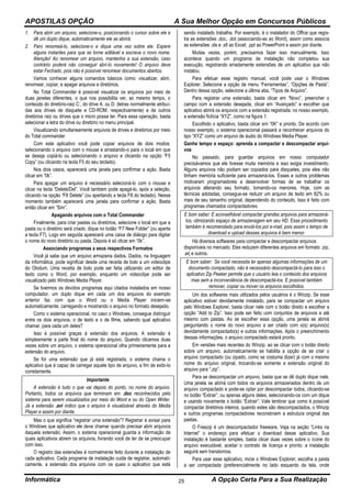 Apostila banco-do-brasil