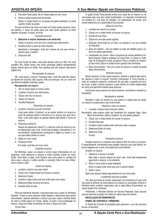 Apostila banco-do-brasil