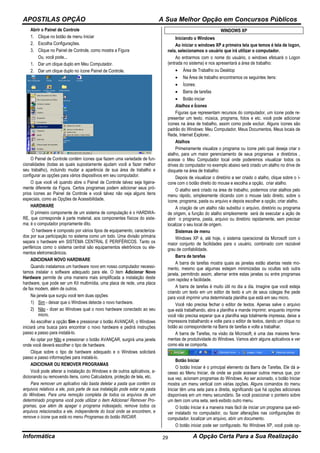 Apostila banco-do-brasil