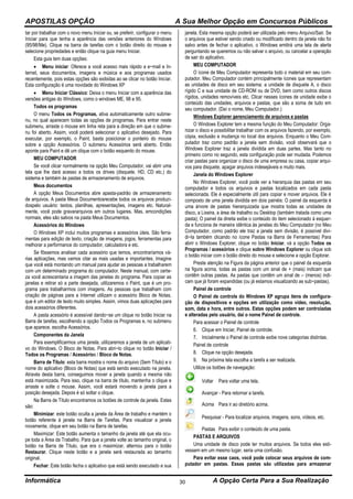 Apostila banco-do-brasil