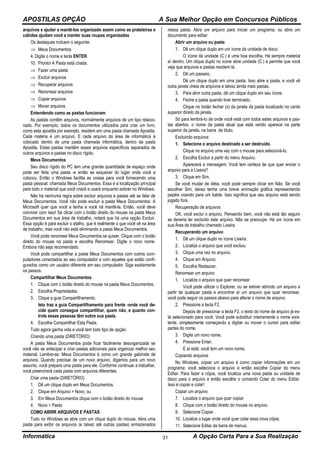 Apostila banco-do-brasil