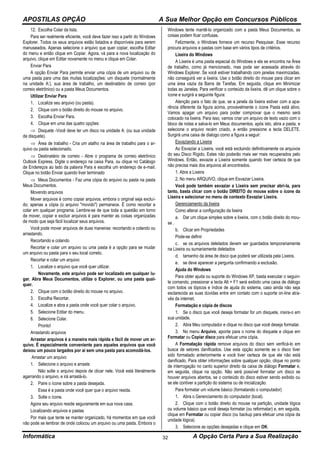 Apostila banco-do-brasil