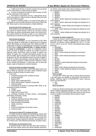 Apostila banco-do-brasil