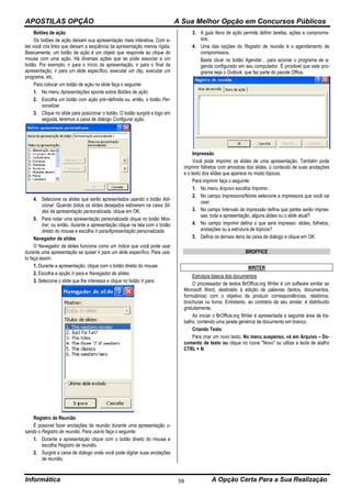 Apostila banco-do-brasil