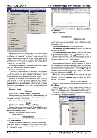 Apostila banco-do-brasil