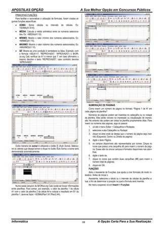 Apostila banco-do-brasil