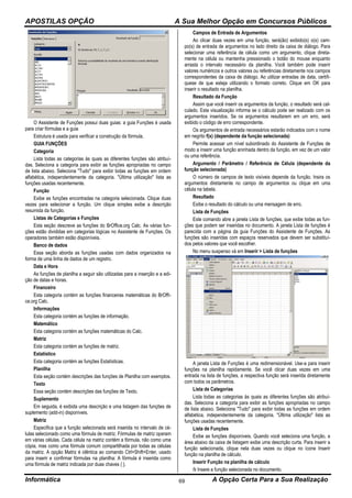 Apostila banco-do-brasil