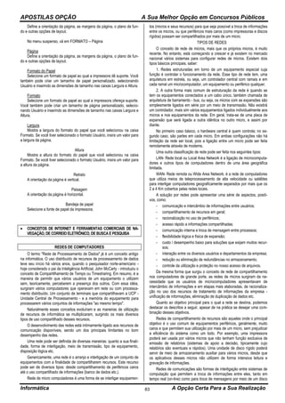 Apostila banco-do-brasil