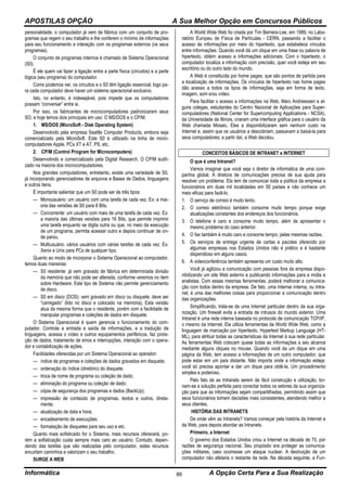 Apostila banco-do-brasil