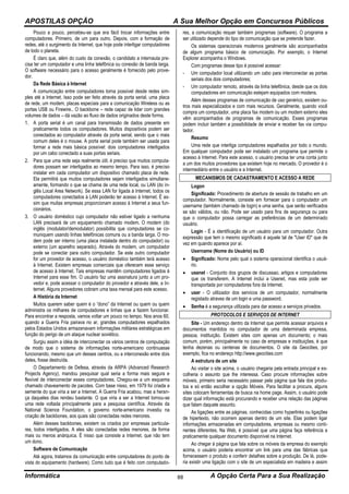 Apostila banco-do-brasil