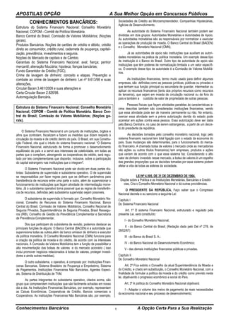 Apostila banco-do-brasil
