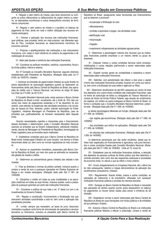Apostila banco-do-brasil