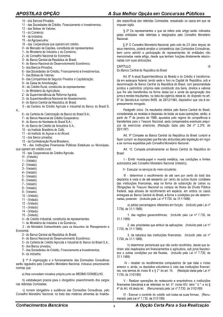 Apostila banco-do-brasil