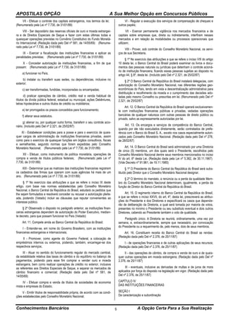 Apostila banco-do-brasil