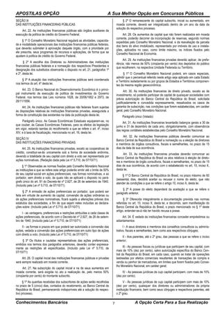 Apostila banco-do-brasil