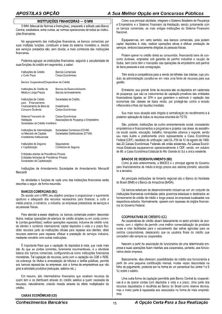 Apostila banco-do-brasil