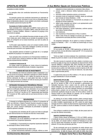 Apostila banco-do-brasil