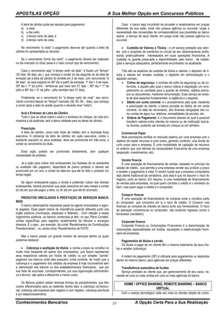 Apostila banco-do-brasil