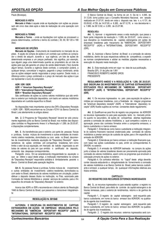 Apostila banco-do-brasil