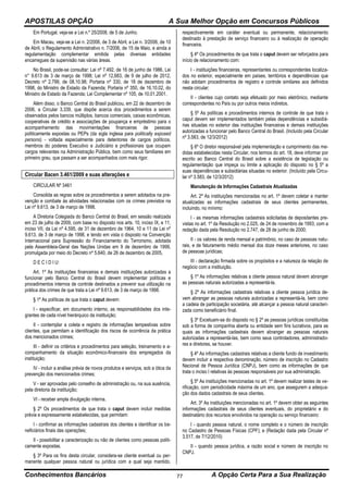 Apostila banco-do-brasil