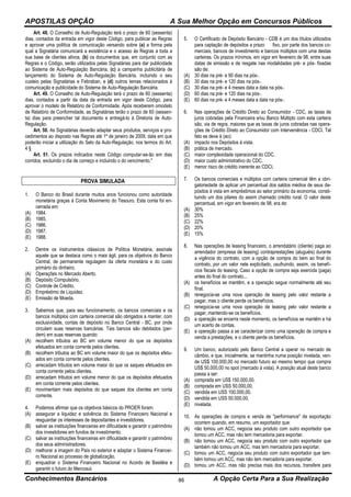 Apostila banco-do-brasil