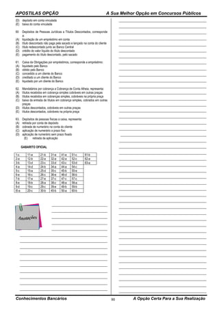 Apostila banco-do-brasil