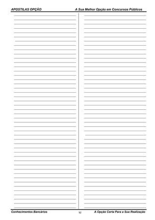 Apostila banco-do-brasil