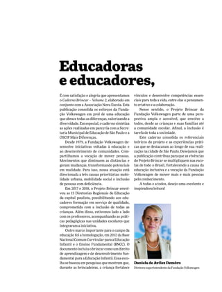 Formação Cidadã DRE Butantã - Cesar Nascimento, PDF, Inclusão (Educação)